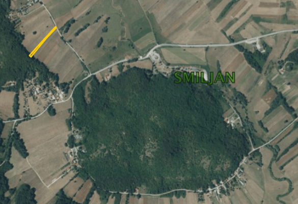 Poljoprivredno zemljište Smiljan, Gospić