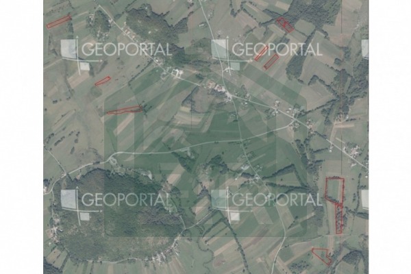 Smiljan, građevinsko i poljoprivredno zemljište, 46000 m²!