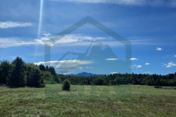 Poljoprivredno zemljište Gospić, 11104 m²