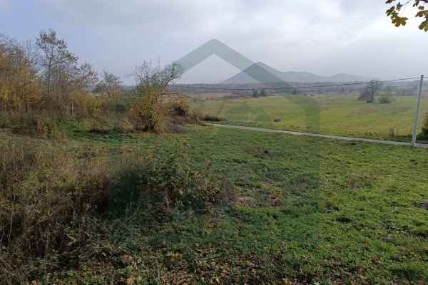 Građevinsko zemljište sa građevinskom dozvolom u Smiljanu!
