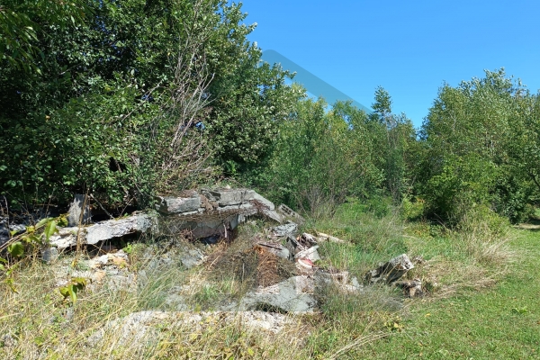 Građevinsko zemljište u Gospiću, površine 646 m2