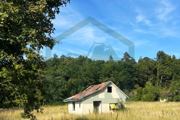 Građevinsko zemljište s građevinskom dozvolom, Medak!