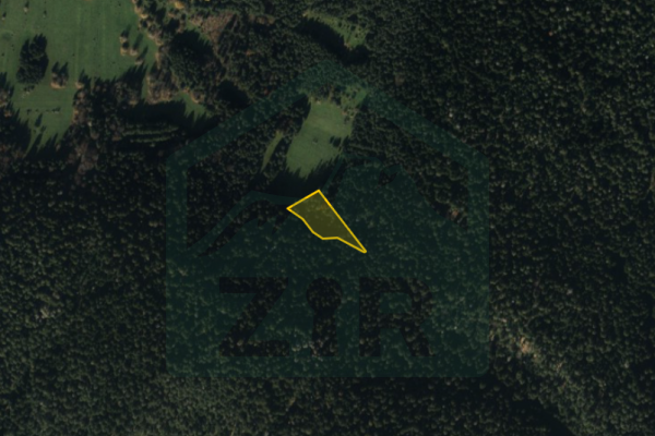 Zemljište – šuma; Babin Potok, Plitvička Jezera, 4000 m²