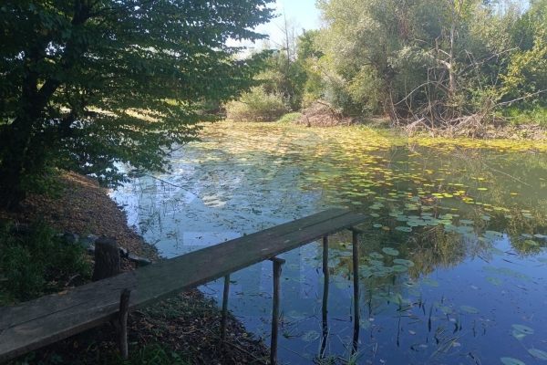 Zemljište uz rijeku, Gospić, 5000 m²