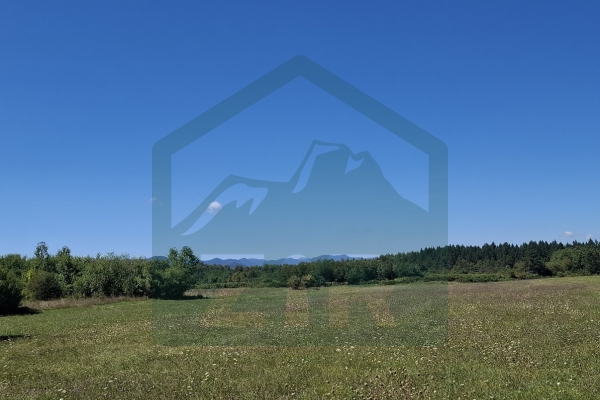 Građevinsko i poljoprivredno zemljište u Gospiću, 9500 m²