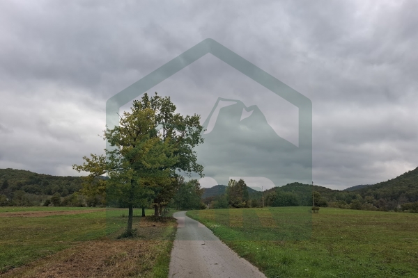 Građevinsko i poljoprivredno zemljište pov. 8000 m², Gornje Pazarište!