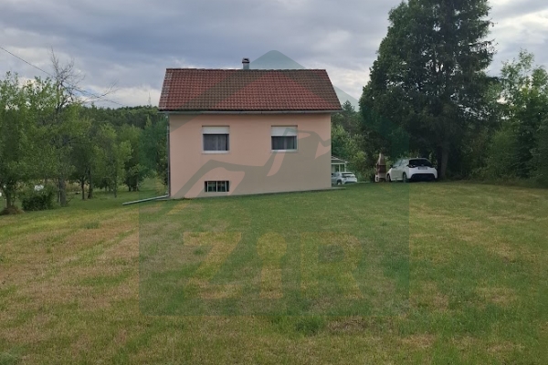 Lika, a house in Ličko Cerje!