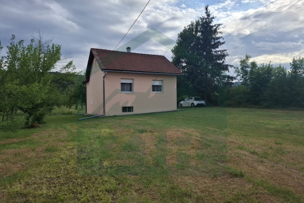 Lika, a house in Ličko Cerje!