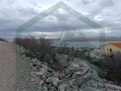 Građevinsko zemljište u Karlobagu, 700 m2! cijena