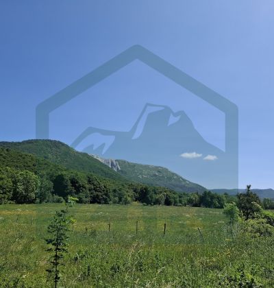 Građevinsko zemljište Baške Oštarije, cca 1000 m²  – atraktivna lokacija!  cijena